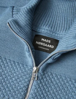 Wool Klemens Half Zip Knit