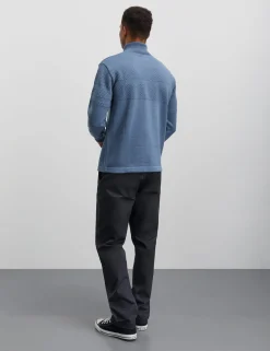 Wool Klemens Half Zip Knit