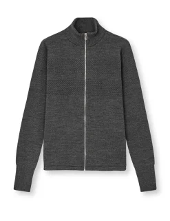Wool Klemens Zip Knit