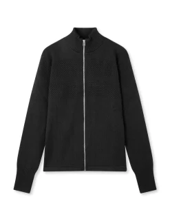 Wool Klemens Zip Knit