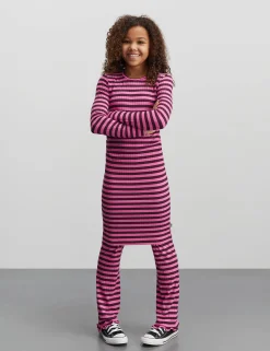 5x5 Classic Stripe Dubina Dress