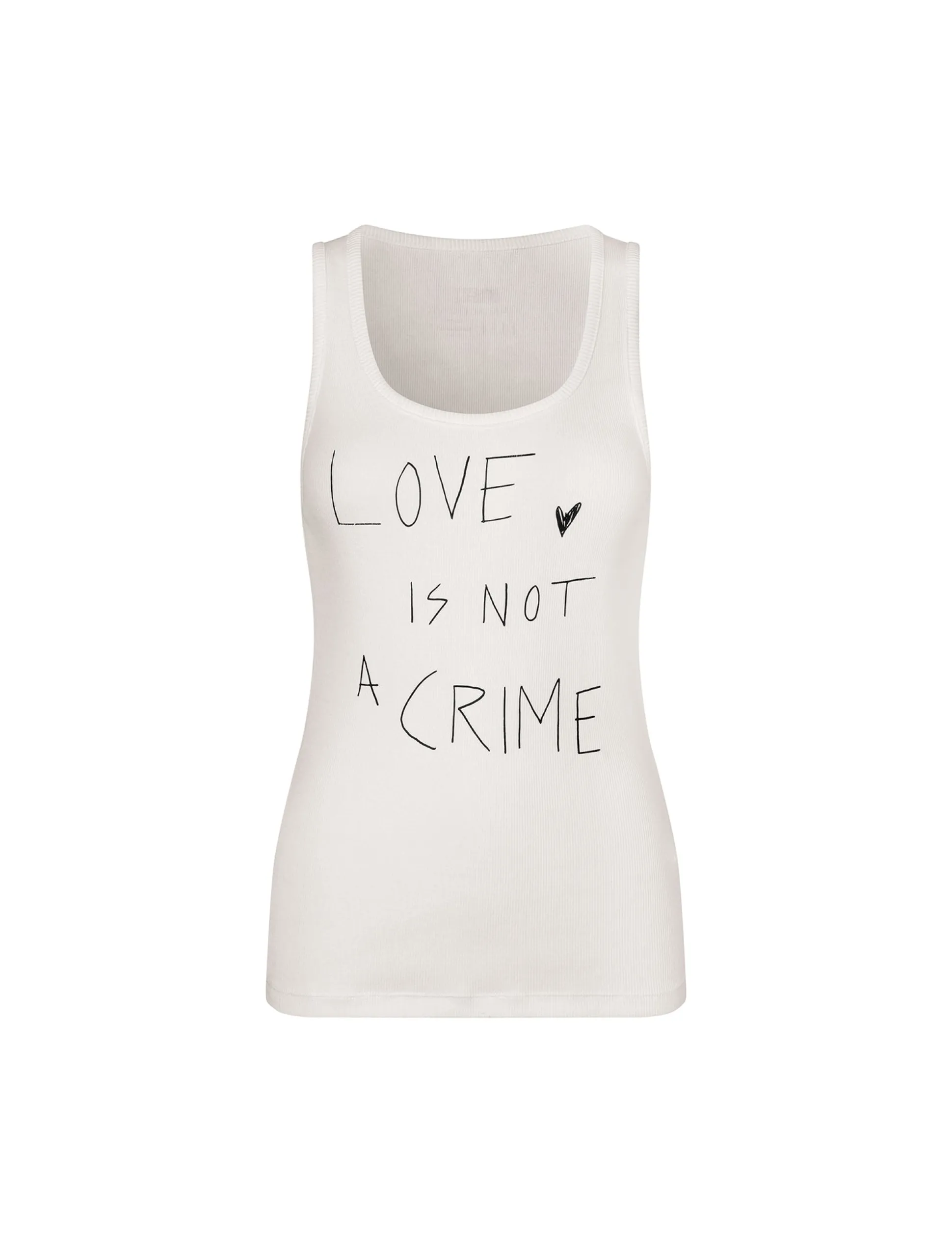 2x2 Cotton Amour Tank Top