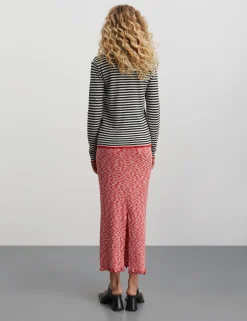 2x2 Cotton Space Maxine Skirt