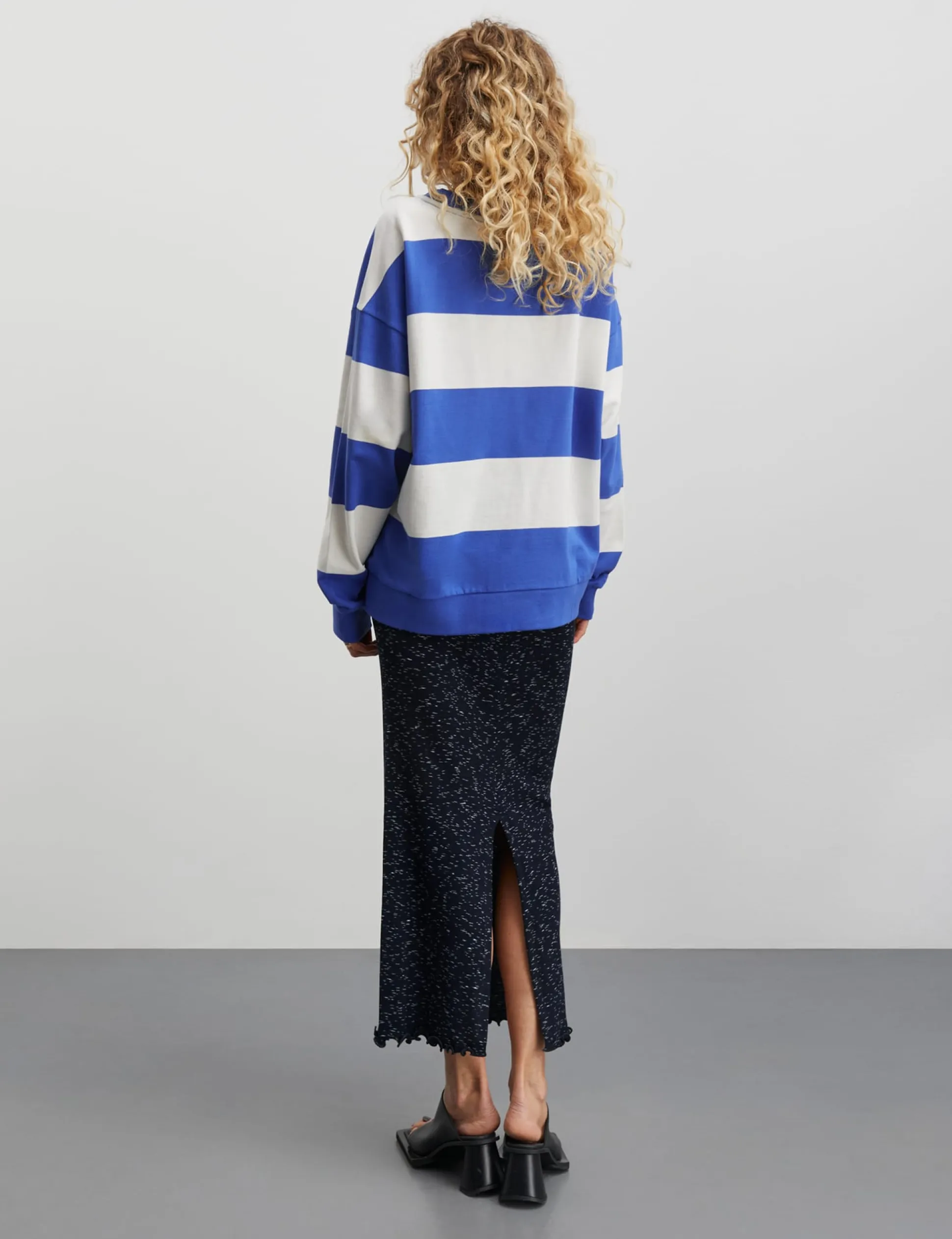 2x2 Cotton Space Maxine Skirt