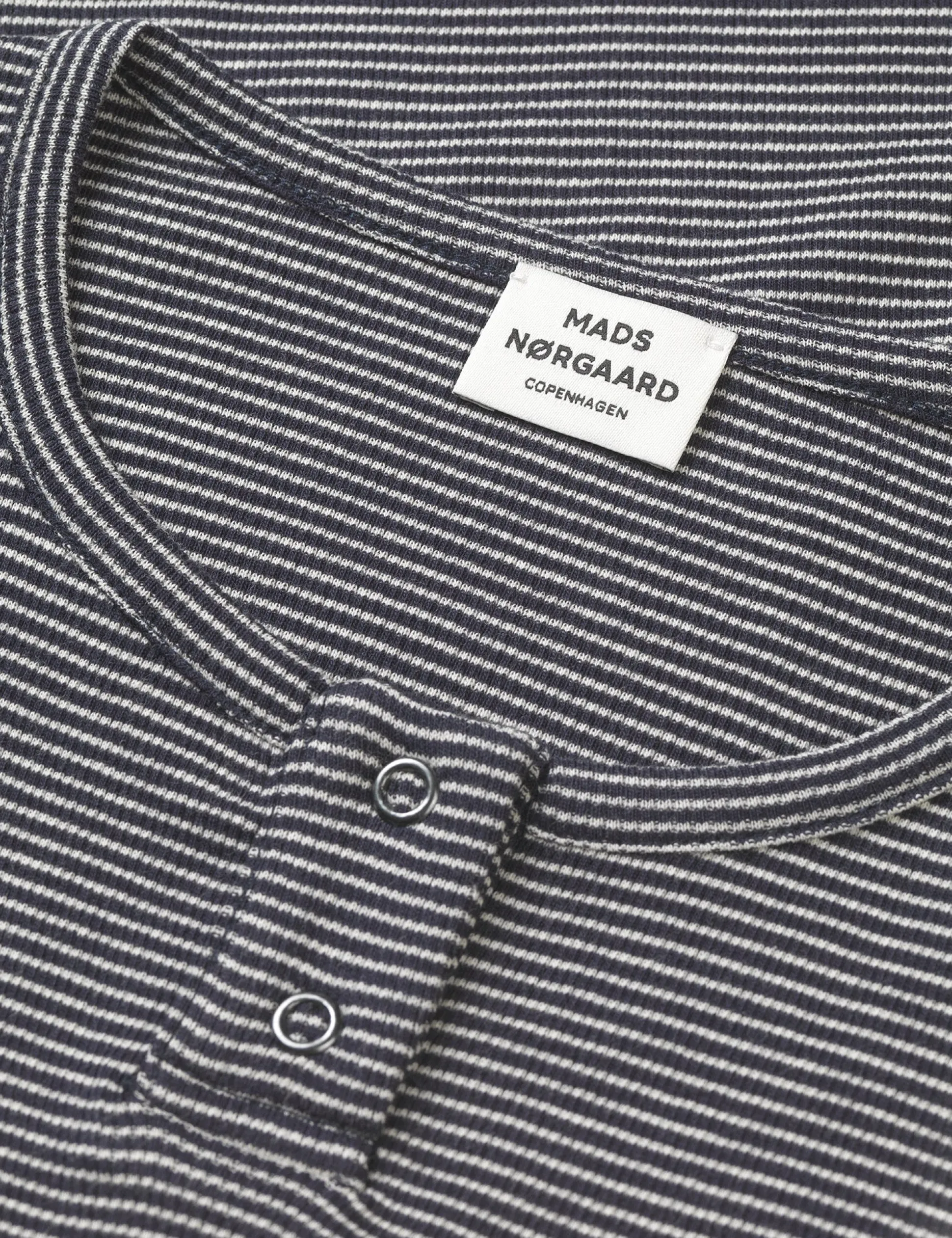 2x2 Cotton Stripe Tala Tee LS