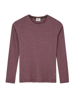 2x2 Cotton Stripe Talino Top