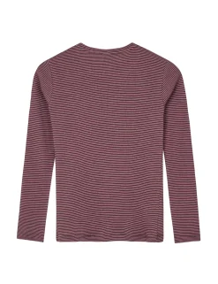 2x2 Cotton Stripe Talino Top