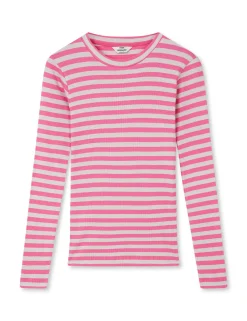 2x2 Cotton Stripe Tuba Tee LS