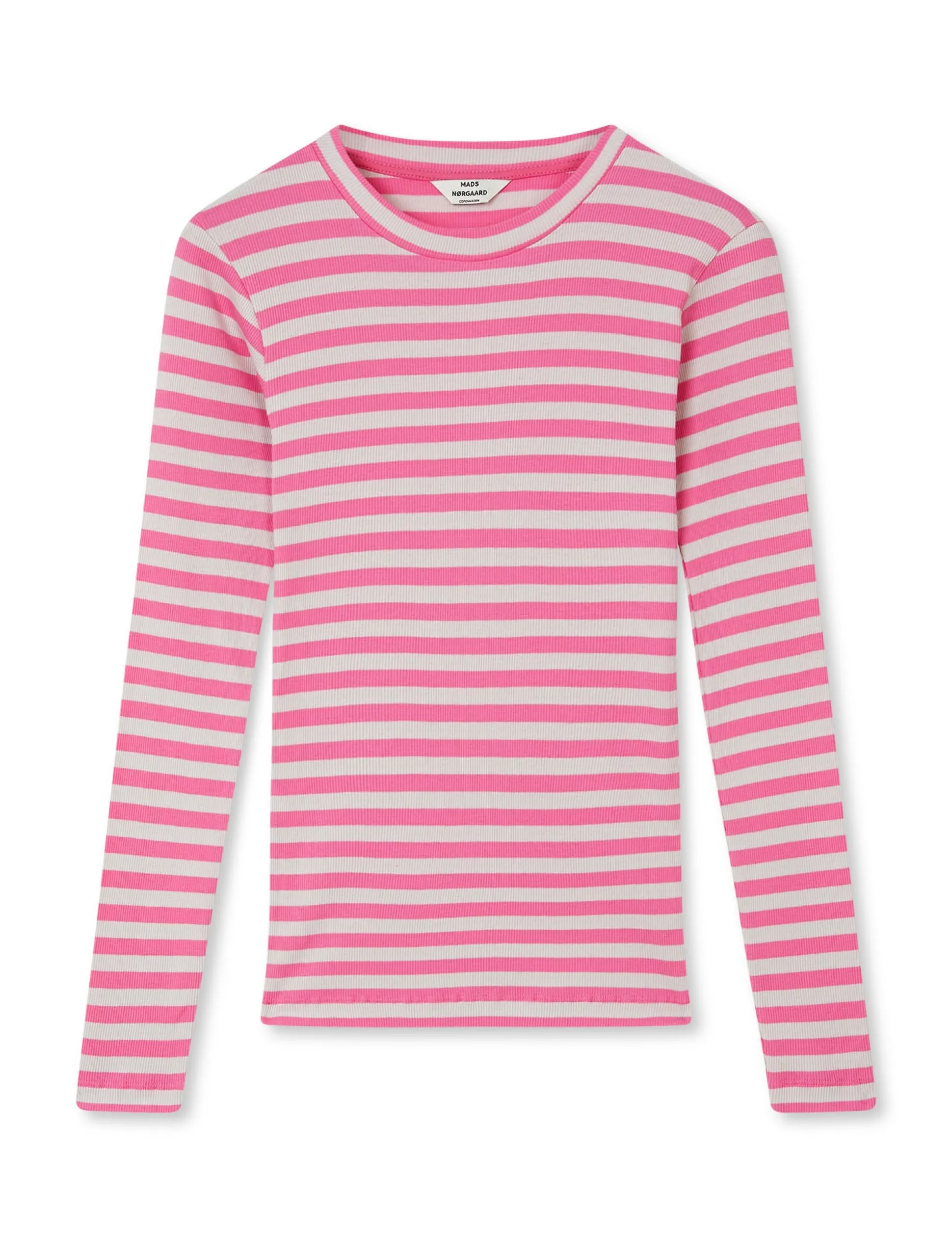2x2 Cotton Stripe Tuba Tee LS