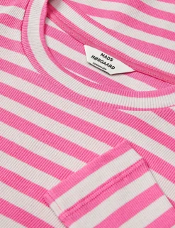 2x2 Cotton Stripe Tuba Tee LS
