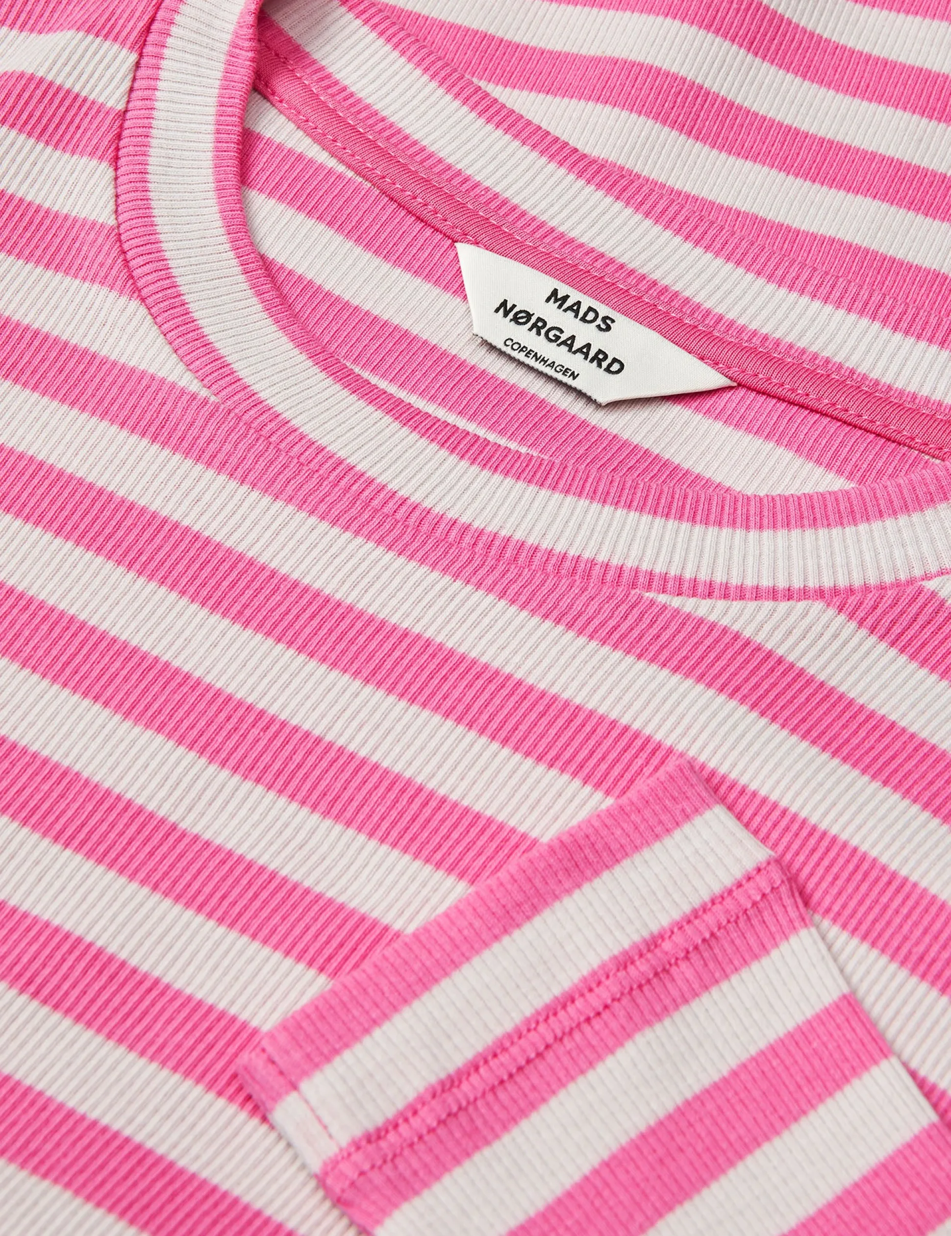 2x2 Cotton Stripe Tuba Tee LS