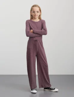 2x2 Cotton Stripe Verona Pants
