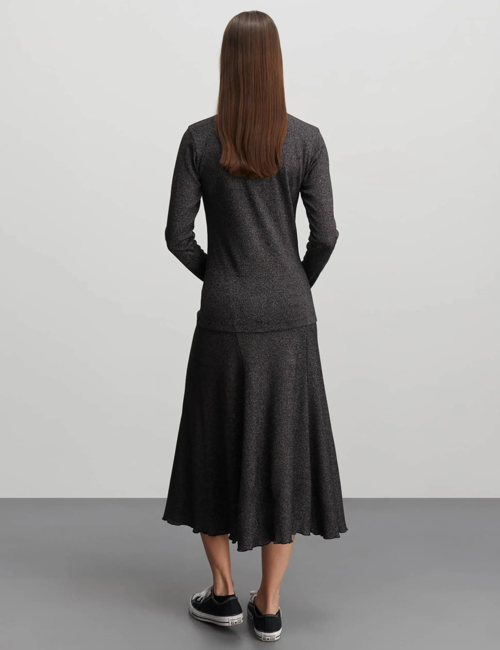 2x2 Lurex Saga Skirt