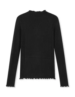 5x5 Solid Trutte Tee LS FAV