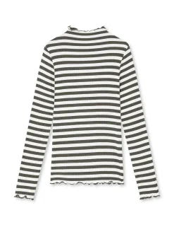 5x5 Stripe Trutte Tee LS