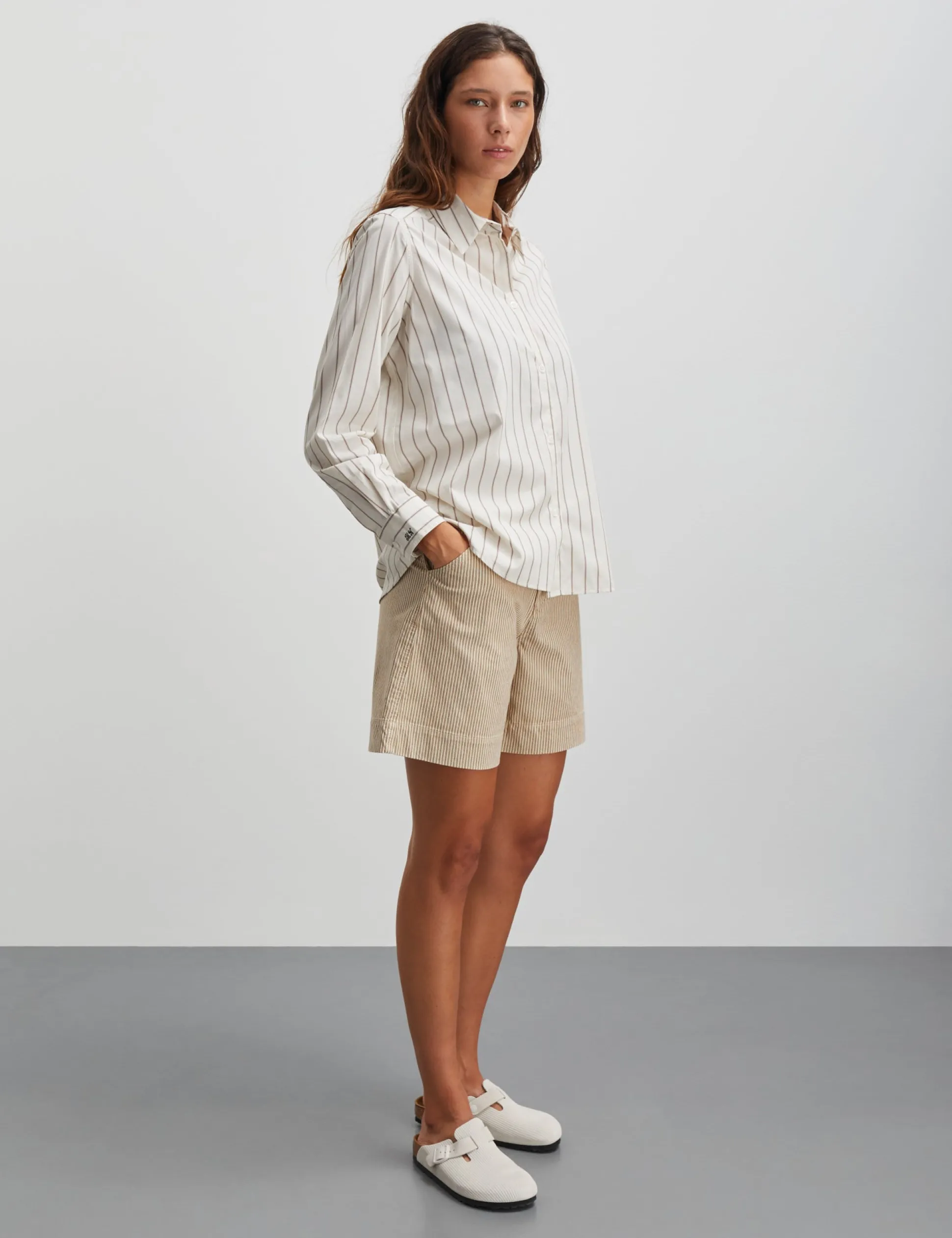 Yarpo Crane Shirt